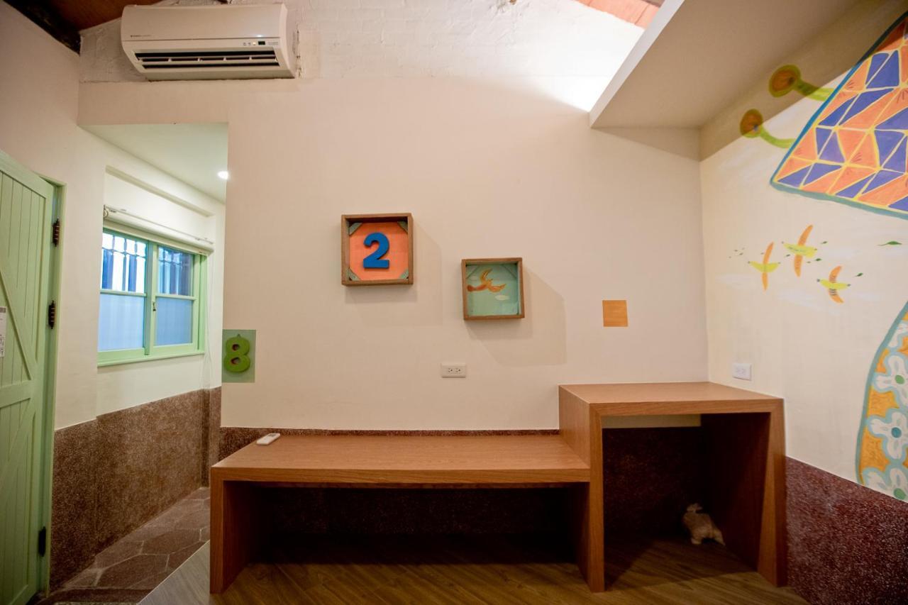My Way House 好巷一弄民宿 Bed and Breakfast Tainan Exteriör bild